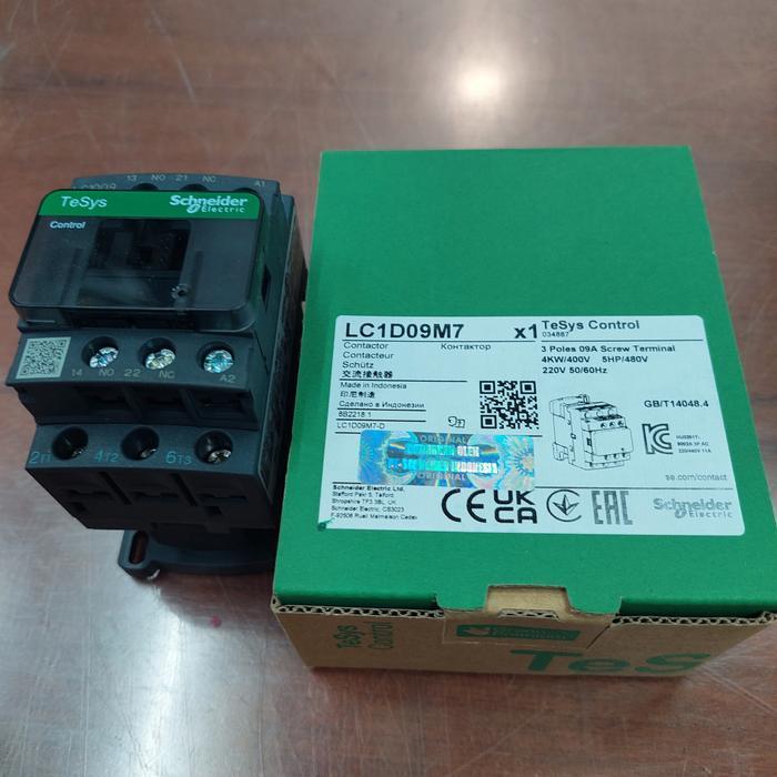 KONTAKTOR LC1D09 / CONTACTOR LC1D09 KOIL AC SCHNEIDER