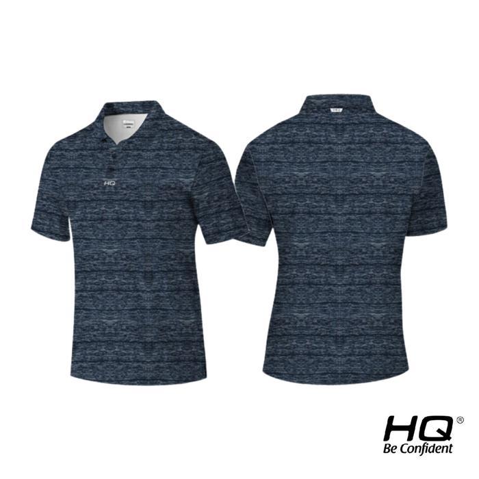 Polo Shirt Swiss Baju Polo Shirt Swiss Tech Golf Polyester DriFit Quality HQ#22 - Navy, XS Swiss Tec