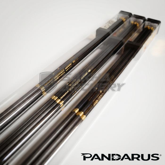 ARROW PANDARUS ICE POINT GOLD STRAIGHTNESS 0.001 ANAK PANAH 40T CARBON