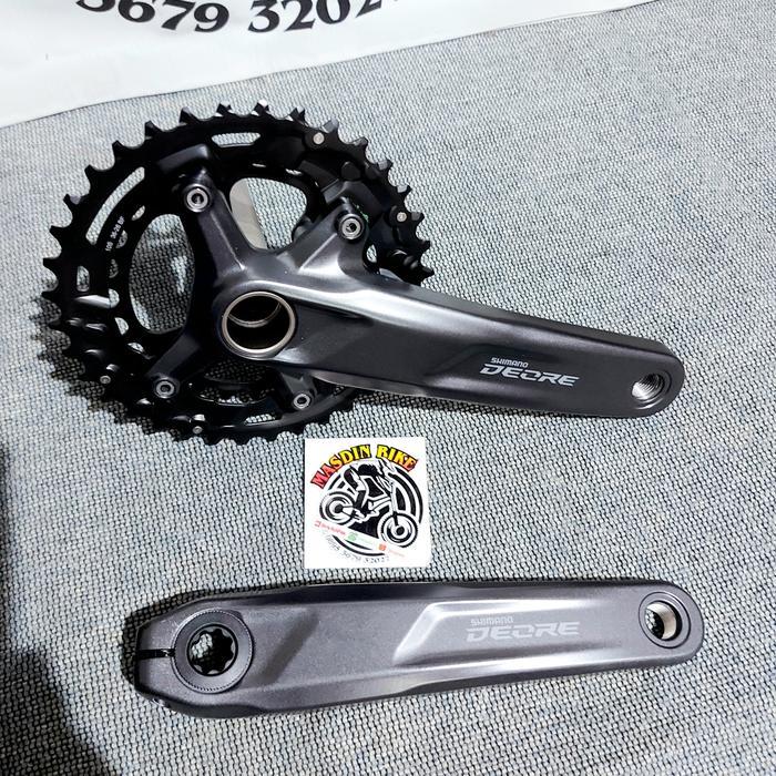 Crank Crank Deore M4100 Crank Dual Deore M4120