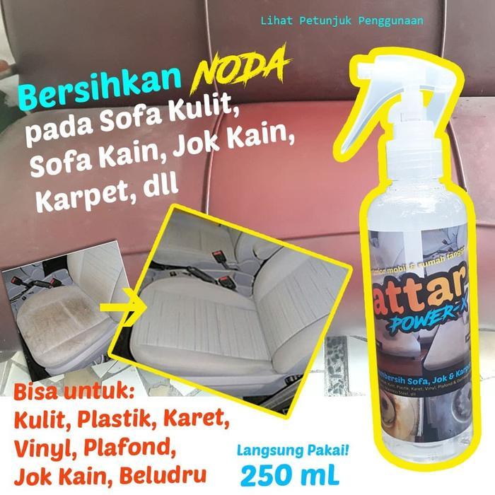 Premium Attar Power-X Pembersih Serbaguna - Sofa, Jok, Karpet, Meubel - Spray 250 Ml Termurah