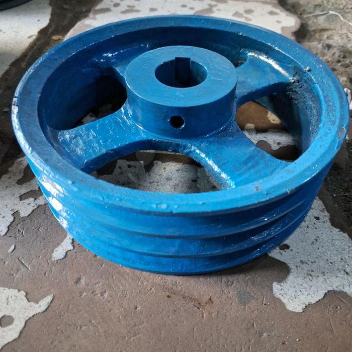 pully besi B3 8Inch as 32mm,38mm