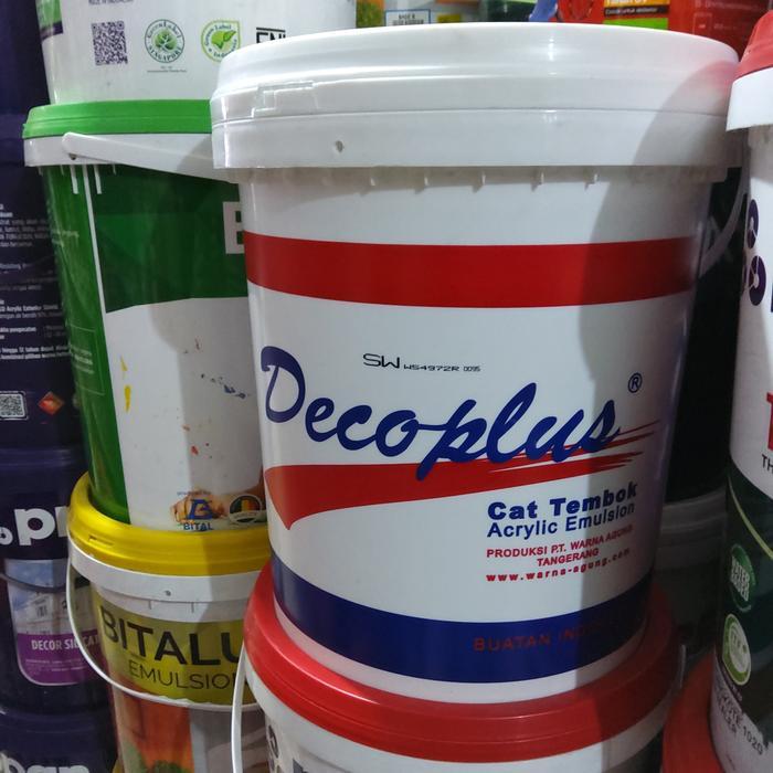 DECOPLUS SUPER WHITE Diskon 10%