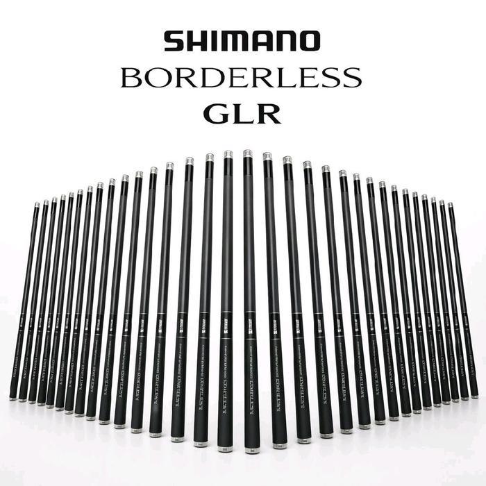 Promo Joran Tegek Shimano Borderless Glr 360 - 720 Jepang Dengan Desain Modern Dan Kualitas Terbaik