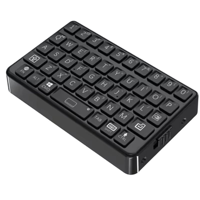 Design Touch Keyboard Bluetooth Three System Universal For Windows For Android Portable Phone Keypad