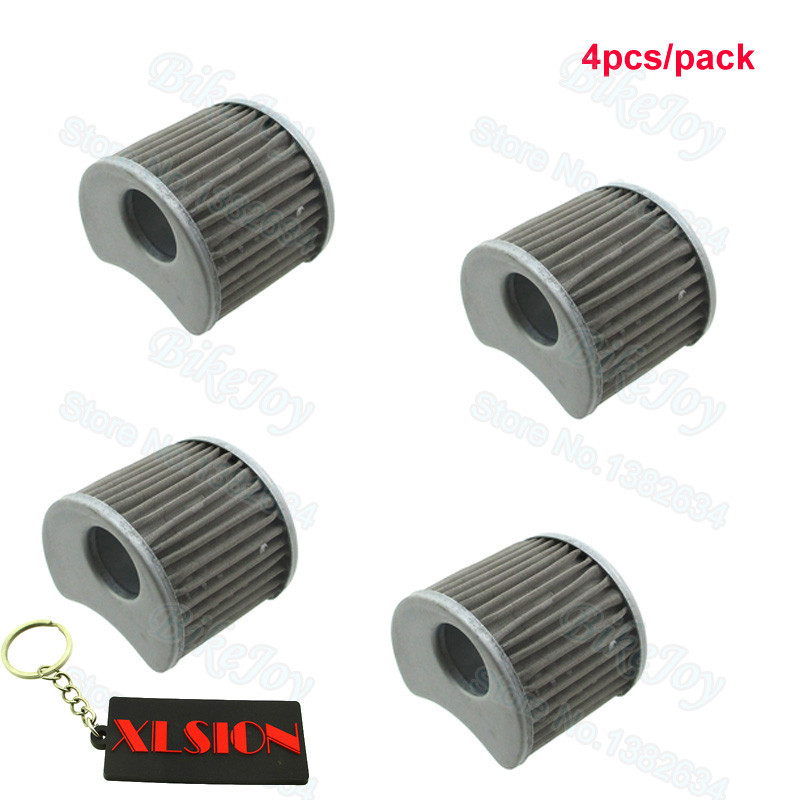 4x Oil Pump Filter Washable and Reusable For Yamaha XS1 XS2 TX650