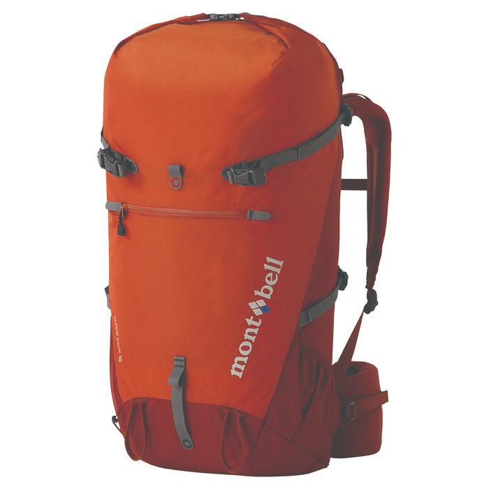 Tas Carrier Montbell Alpine Pack 50 - Brick
