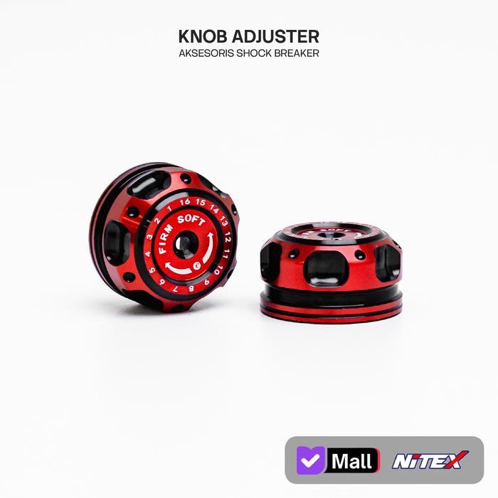 Nitex Knob Adjuster Aksesoris Shock Breaker
