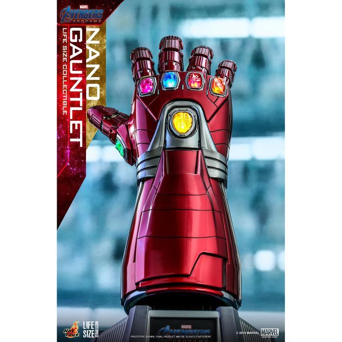 Promoo Hot Toys Nano Gauntlet Life Size / Infinity Gauntlet End Game