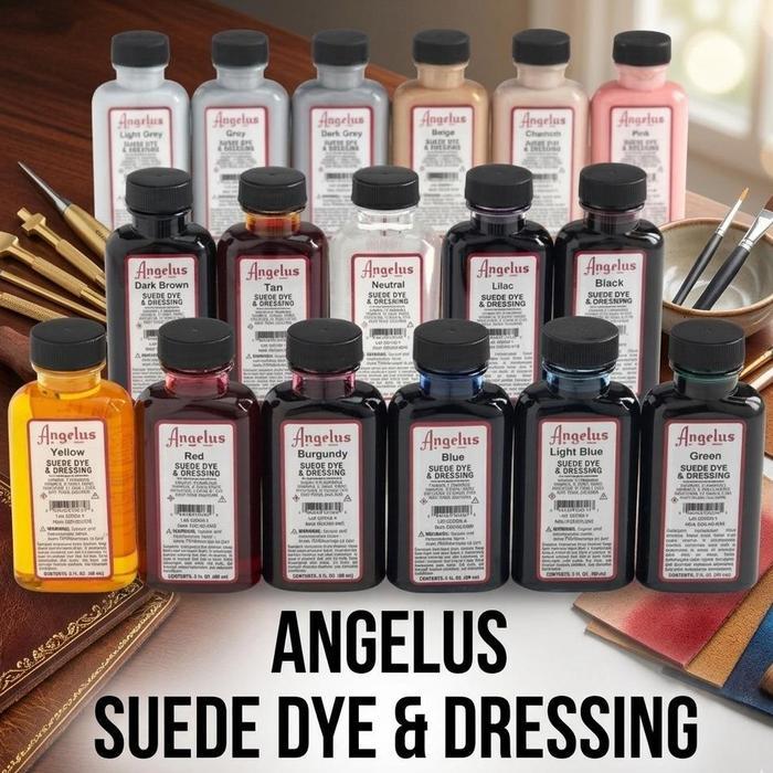 Angelus Suede Dye 3oz // Cat Sepatu Suede // Cat Tas Suede