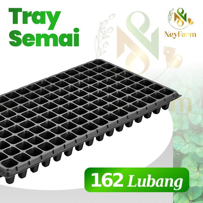 Tray Semai 162 Lubang Traypot Pot Bibit Tray Biji - Tray Semai