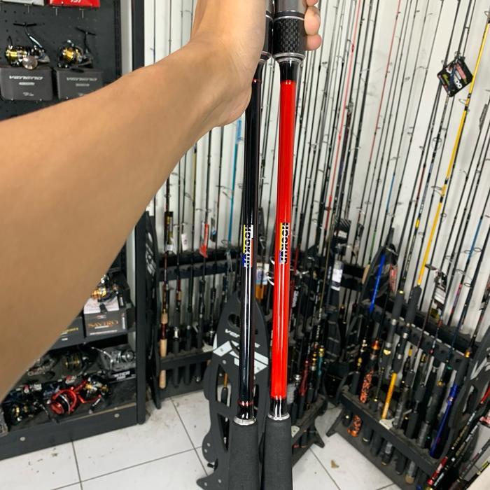 TERLARIS HOOKUP RAVEGER Joran Pancing Laut joran jigging 180cm