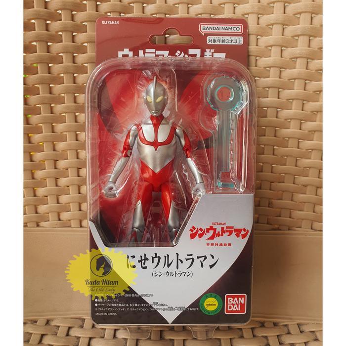 BANDAI ULTRA ACTION FIGURE SHIN ULTRAMAN IMIT ULTRAMAN FAKE ULTRAMAN