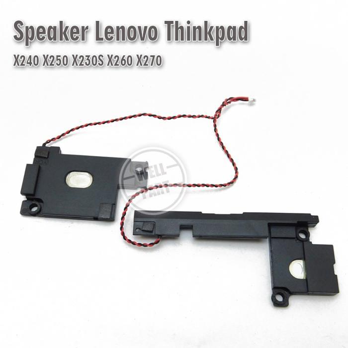 Speaker Thinkpad X240 X250 X230S X260 X270 Thinkpad Set Kanan Kiri