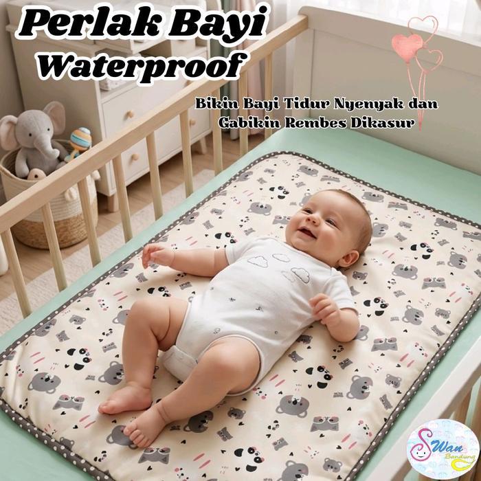 Perlak Bayi Waterproof Perlak Kain Bayi Waterproof Perlak Bayi Praktis