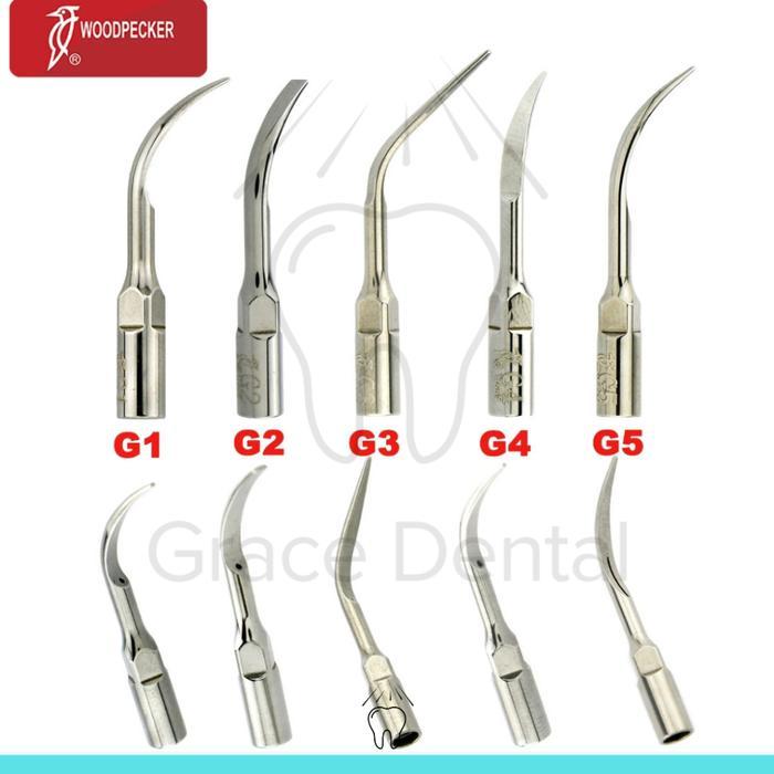 READY Scaler Tip Woodpecker Original Ultrasonic Scaller