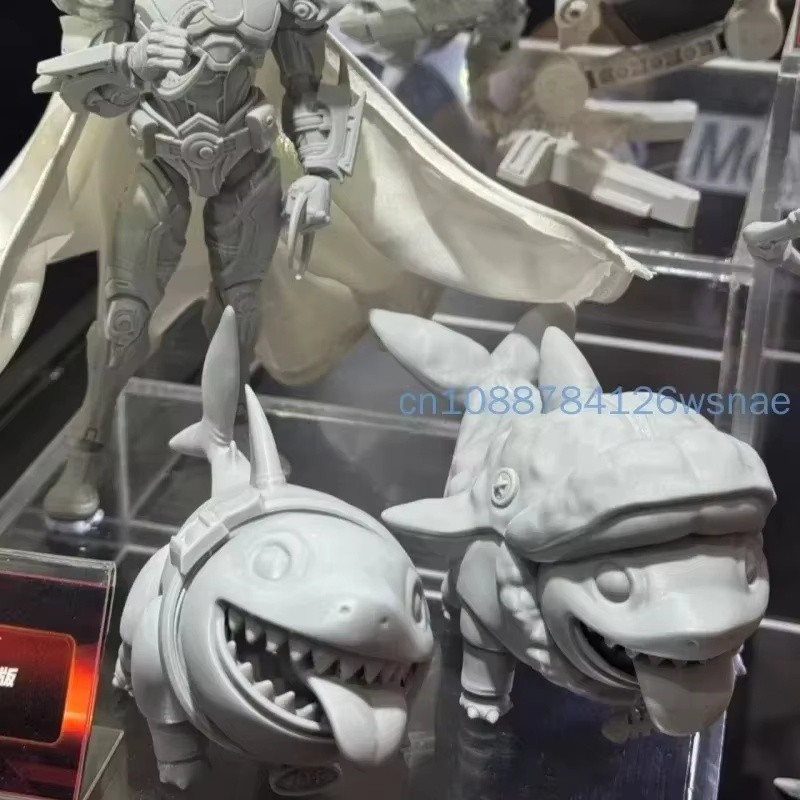 Genuine Blokees Marvel Rivals Champion Class Invisible Woman Action Jeff Landbound Shark Figures