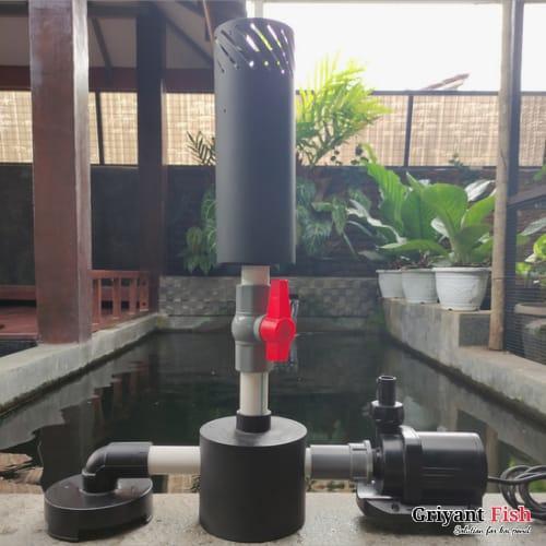 Paket Set Skimmer Floating Kolam Koi