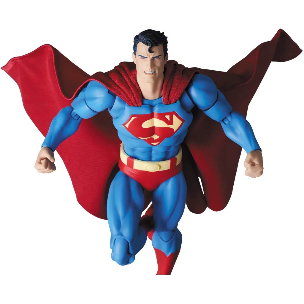 CT Toys Superman MAFEX 117 112 DC Superman Hush Figure Anime Action Figure Ornament PVC Statue
