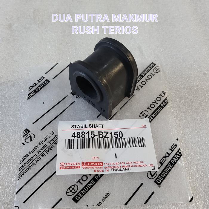 Karet Stabil Roti Karet Stabilizer Depan Rush Terios 48815-Bz150