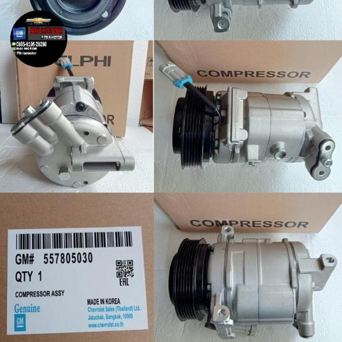 Compresor Ac Captiva Diesel Fl C140 Captiva Bensin C140 / Kompresor Ac Chevrolet Captiva C140 Oem /