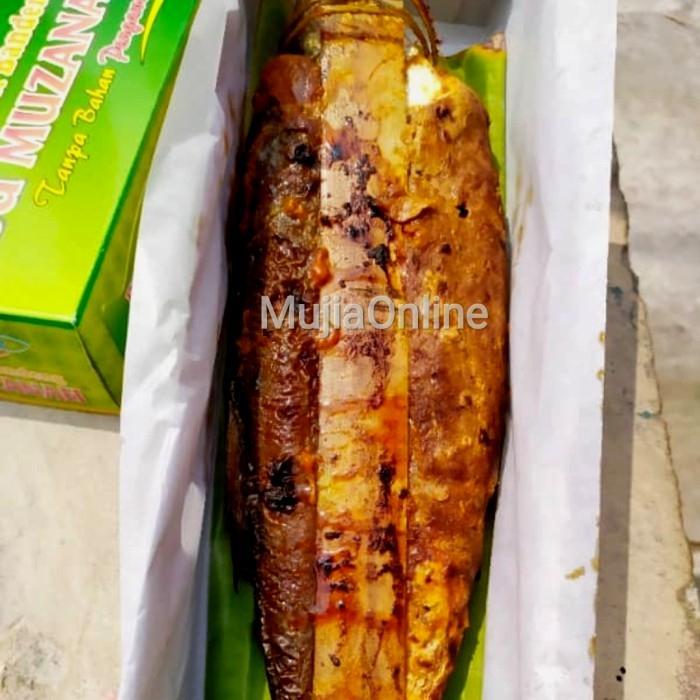 READY PROMO Otak-Otak Bandeng Bakar Bu Muzanah Khas Gresik Surabaya Sidoarjo