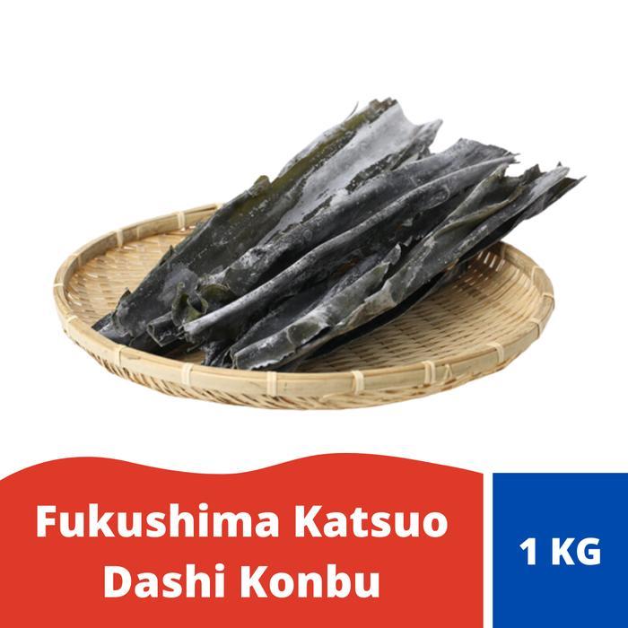 Fukushima Katsuo Dashi Konbu