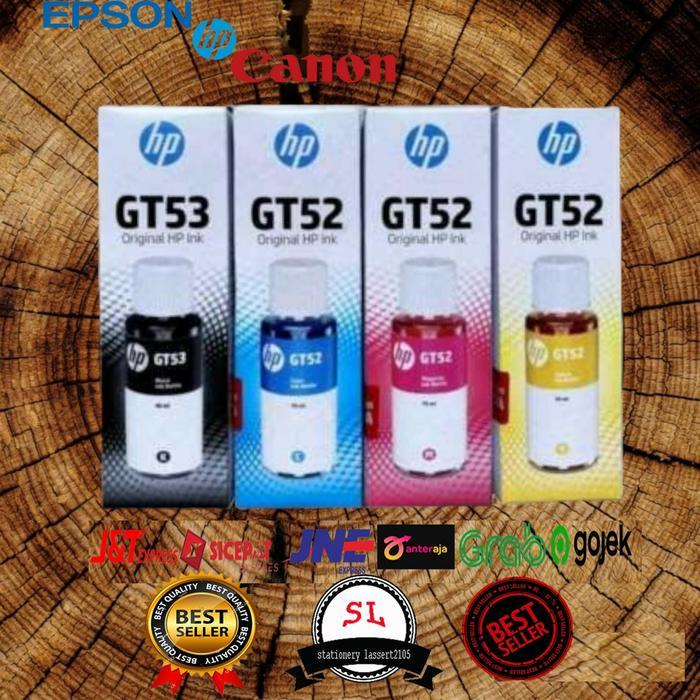 Promo Tinta Hp Gt-53 & Gt-52 For Printer Thank 315 415 Original