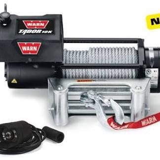 READY Warn Neoprene Winch Cover Tabor Series