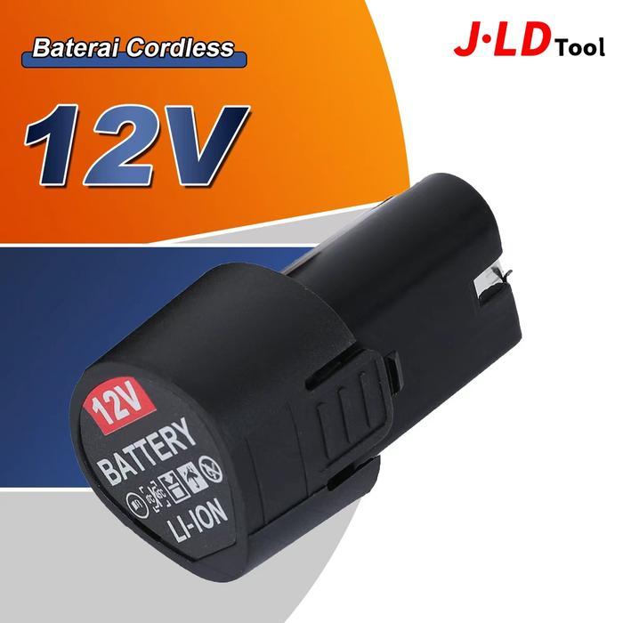 Nankai - Baterai Cordless 12V Untuk Mesin Bor
