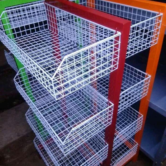 Rak Ciki Snack Warung 4 Susun