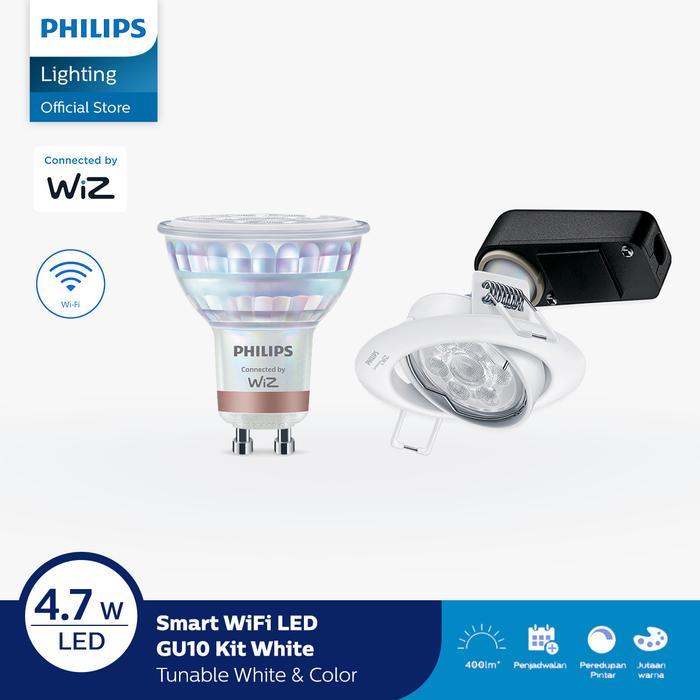Philips Smart WiFi Spotlight MR16 RGB 4.7W