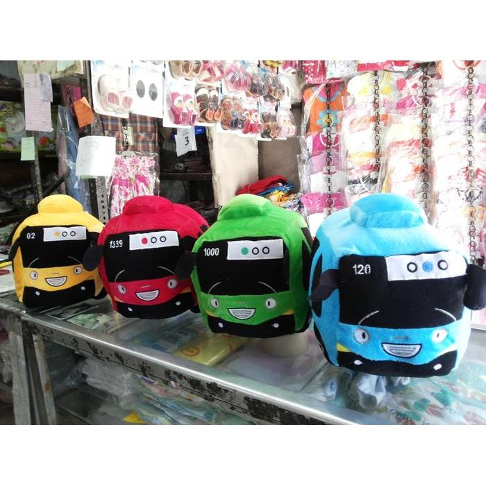 Ready Boneka Tayo Sni Full Dacron Lembut