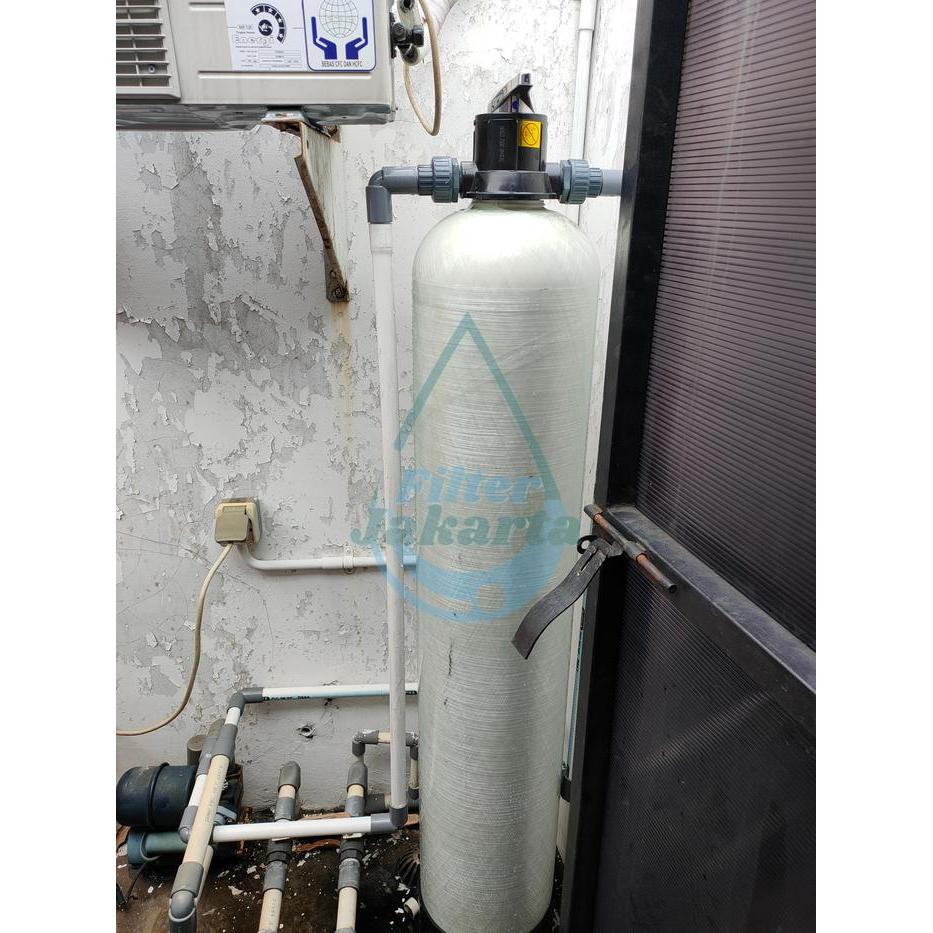 Paket Pasang Filter Air Tabung Frp 1054