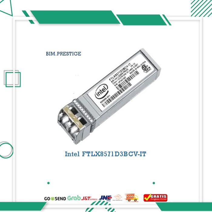 Jual Murah Sfp Intel 10G Dual Rate 850Nm Multimode Sfp+ Optical Transceiver Module Intel