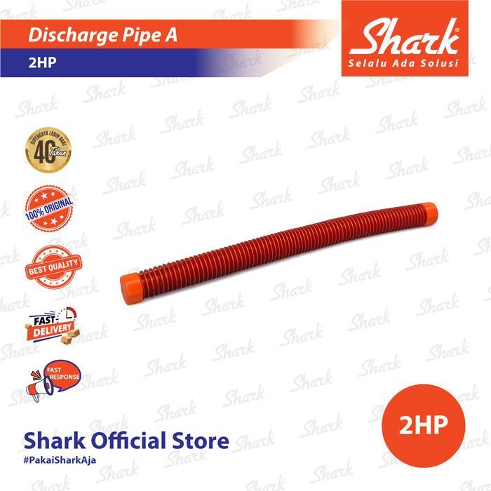 Sale Discharge Pipe A Kompresor Shark 2Hp