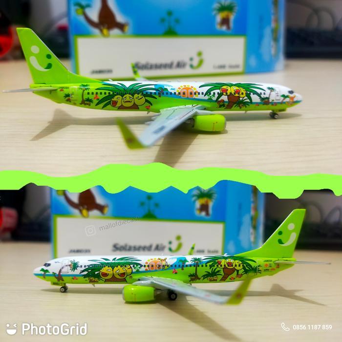 Solaseed Air Boeing 737-800 Ja803X Phoenix 1:400