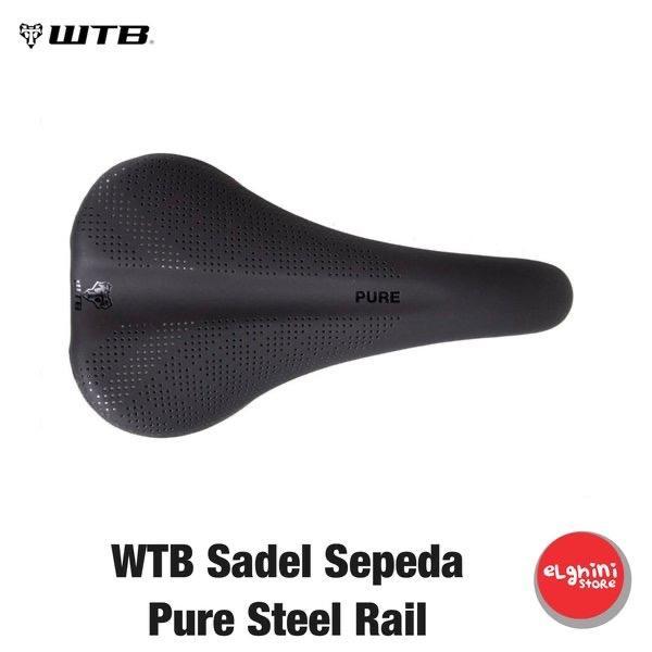 WTB Pure Steel Rail Saddle