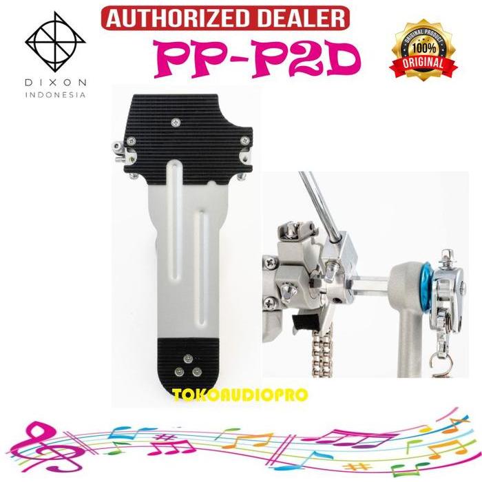 Terlaris Double Pedal Drum Dixon Pp-P2D Double Pedal Drum Dixon Ppp2D Dixon Ppp-2D