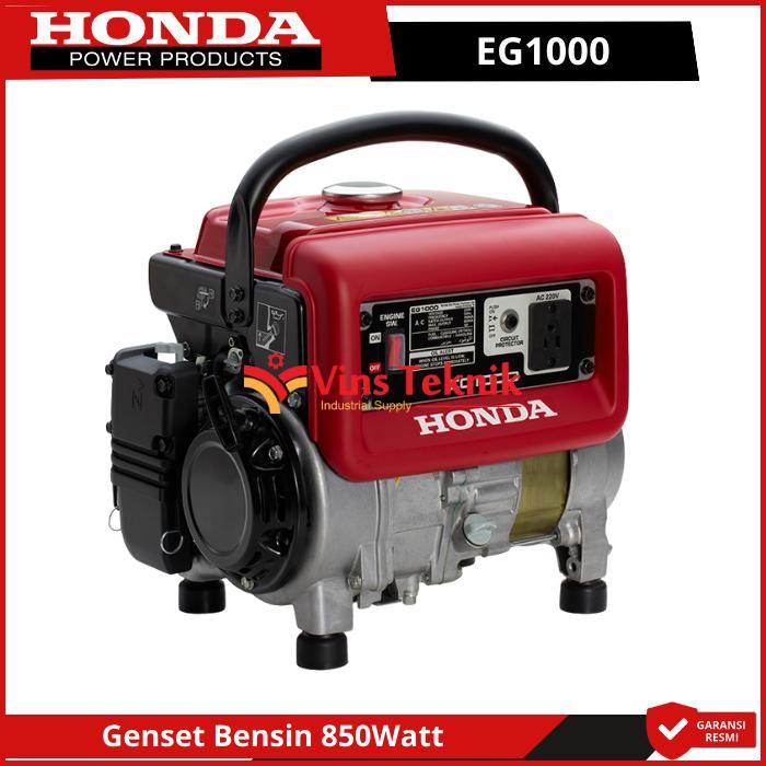 HONDA EG1000 Mesin Genset Listrik Genset Bensin Generator Genset 850Watt EG 1000