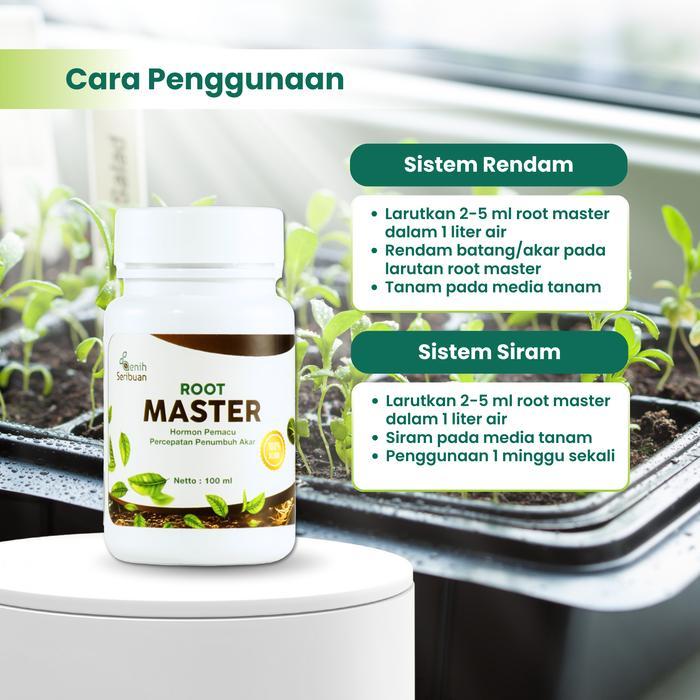 Hormon Perangsang Akar Tanaman Pemacu Pertumbuhan Akar 100ml Nutrisi Akar Tanaman Akar Cangkok Lebih