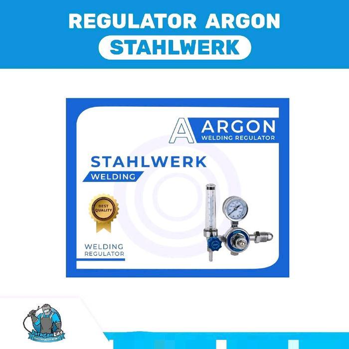 Regulator Argon Stahlwerk #Gratisongkir