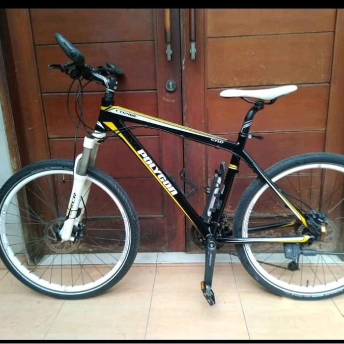 Polygon Cozmic Cosmic 27 Speed Deore Hydraullic bkn Stratos Helios Heist Cascade United Giant Mtb Ro