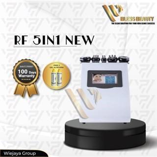 Alat RF Slimming Machine Rf 5in1 Wajah pelangsing Alat Rf Wajah Facial Mengencangkan