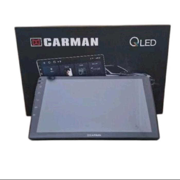 Head Unit Android 9 inch CARMAN QLED RAM 6+128 ( support kamera 360 )