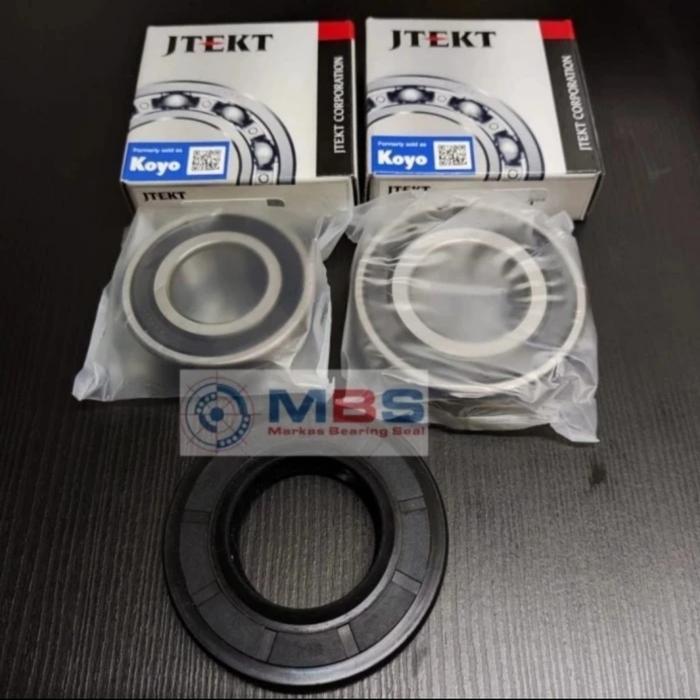 BEARING KIT MESIN CUCI SAMSUNG WF8650NHW KOYO ASLI WF 8650 NHW