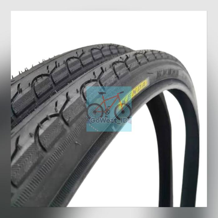 Ban Luar Sepeda Ukuran 26 X 1.25 Kenda Kwest K193 Hitam Mini Mtb Terbaru 