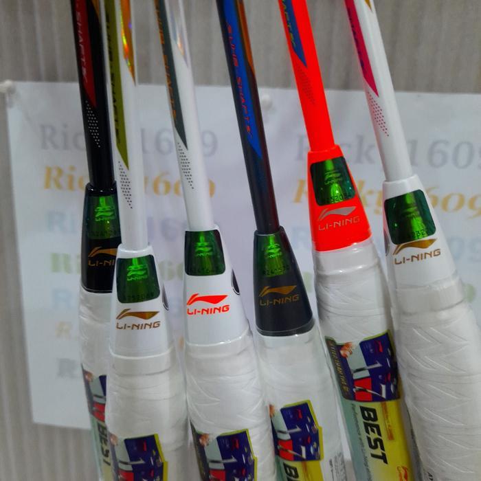 READY RAKET BADMINTON LINING WINDSTORM 72-S / LINING WINDSTORM 72S ORINAL