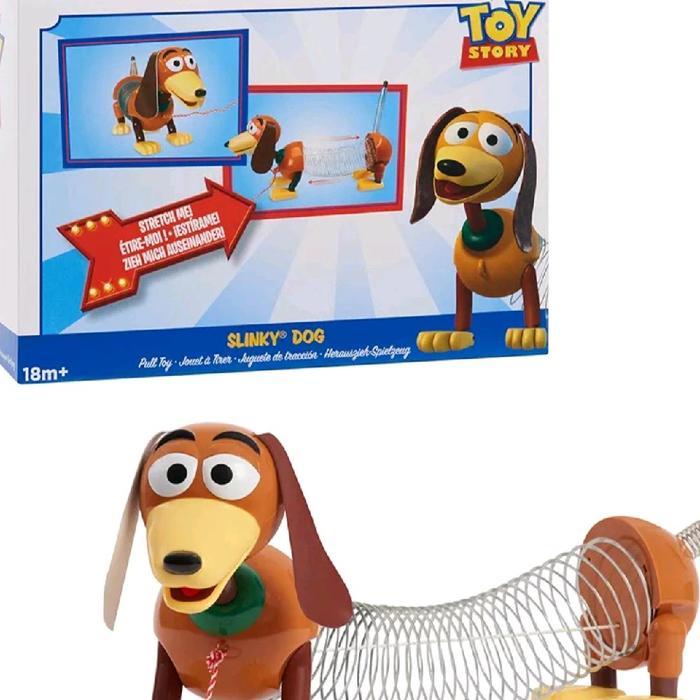 Disney Pixar Toy Story Slinky Dog Jr Pull Toy