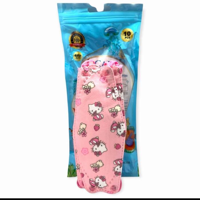Masker KN95 Anak per pack steril Masker KN 95 ANAK EARLOOP